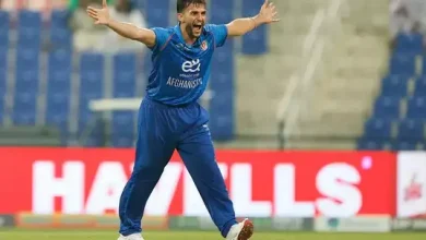 Omarzai, Mujeeb give Afghanistan early lead