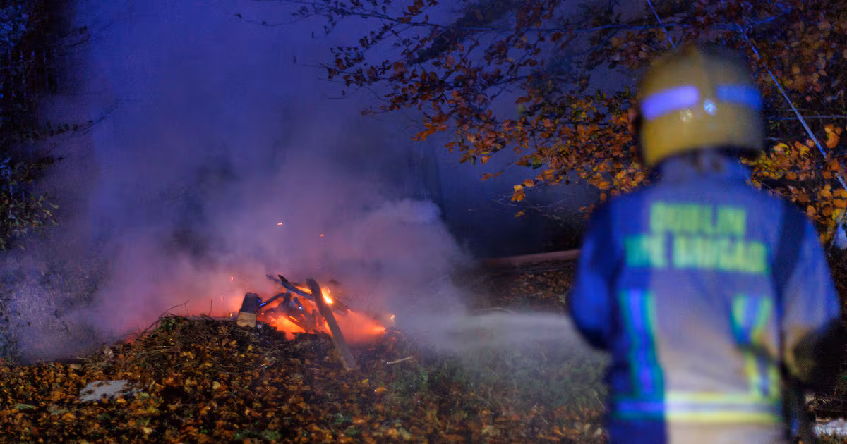 On Halloween patrol with Dublin Fire Brigade: Bonfires, drunks and an unspoken fear