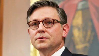 On a third Trump term, Mike Johnson says he doesn’t ‘see the path’