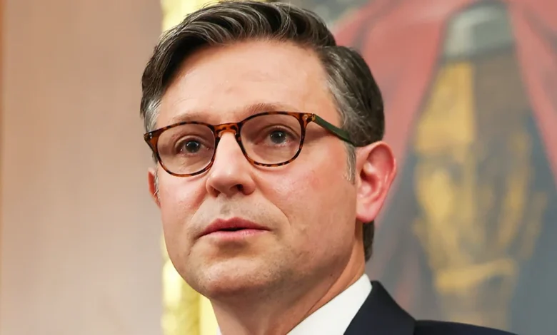 On a third Trump term, Mike Johnson says he doesn’t ‘see the path’