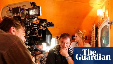 On the set of Quentin Tarantino’s Once Upon a Time … in Hollywood – in pictures