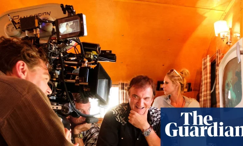On the set of Quentin Tarantino’s Once Upon a Time … in Hollywood – in pictures