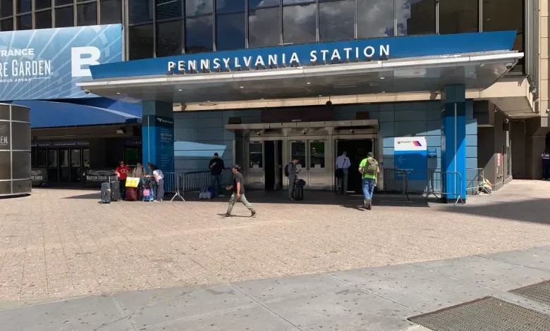 On track: ‘Train Daddy’ Andy Byford marks milestones in feds’ Penn Station makeover