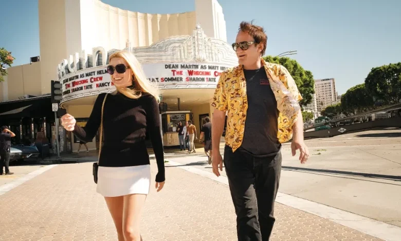 'Once Upon a Time in Hollywood' Book Kicks Off Tarantino Series
