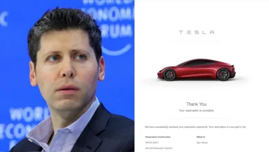 OpenAI's Sam Altman Fails To Get $50,000 Refund On Tesla Roadster Booked 7.5 Years Ago: 'Felt Like...'