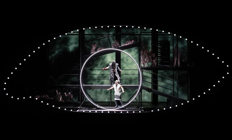 Oper Köln: "Rheingold" bildstark inszeniert