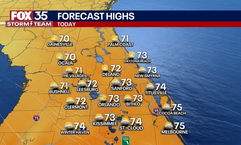 Orlando weather: Cooler temperatures arrive ahead of Halloween