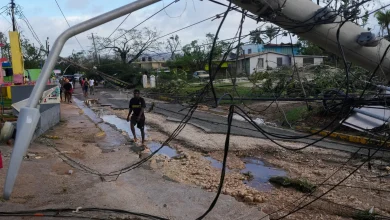 Ouragan Melissa en Jamaïque | Des monteurs de lignes québécois sur place pour aider la population