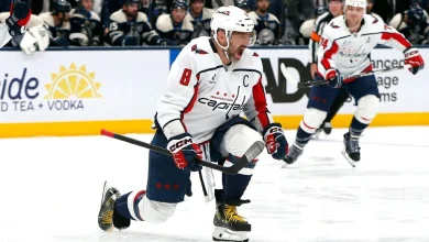 Ovechkin's 899th goal propels Caps past Columbus