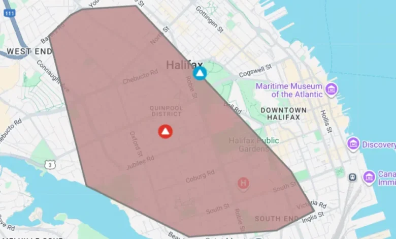 Over 5,000 without power on Halifax peninsula