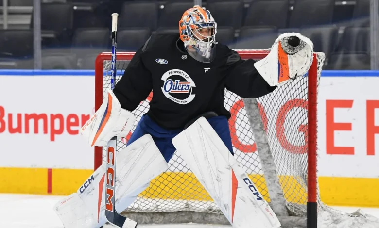 PROJECTED LINEUP: Oilers vs. Mammoth