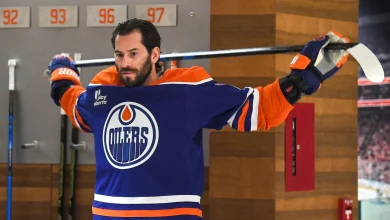 PROJECTED LINEUP: Oilers vs. Rangers