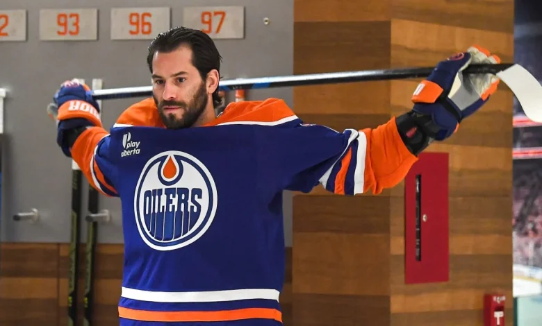 PROJECTED LINEUP: Oilers vs. Rangers