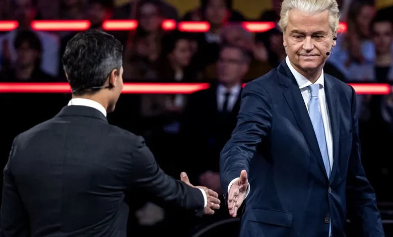 PVV en D66 op gelijke hoogte met 26 zetels, verschil in stemmen erg klein