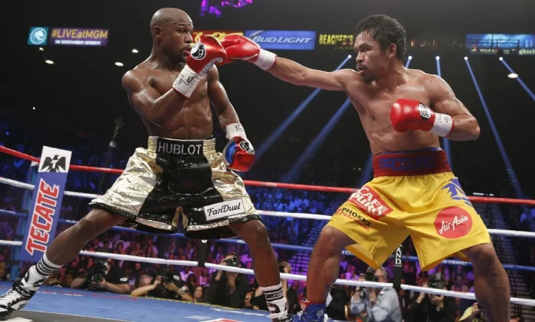 Pacquiao: Mayweather rematch among fight talks