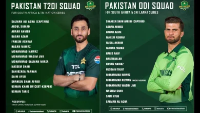 Pakistan announces squads for South Africa and tri-series with Sri Lanka, Zimbabwe