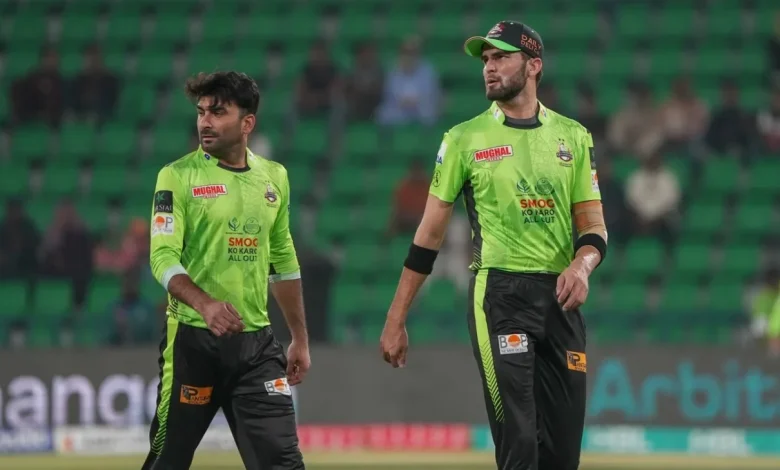 Pakistan bowl and leave out Shaheen Shah Afridi