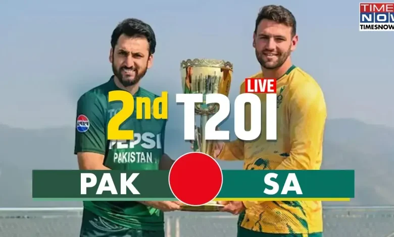 Pakistan vs South Africa Live Score 2nd T20I: Pakistan Win Toss, Chose To Bowl; Check Playing XI
