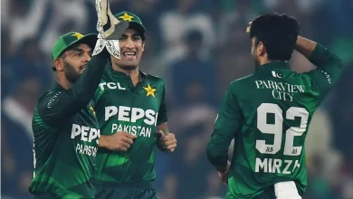Pakistan's Faheem Ashraf, Salman Mirza record career-best T20I returns