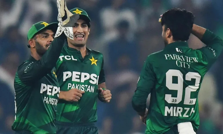 Pakistan's Faheem Ashraf, Salman Mirza record career-best T20I returns