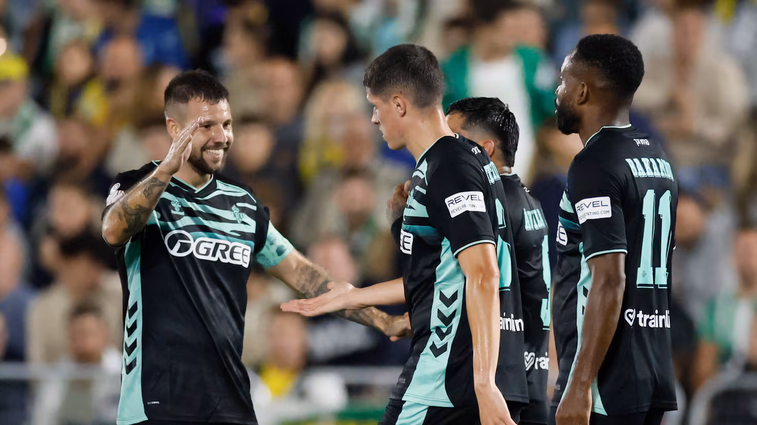 Palma del Río 1-7 Real Betis: resumen, goles y resultado