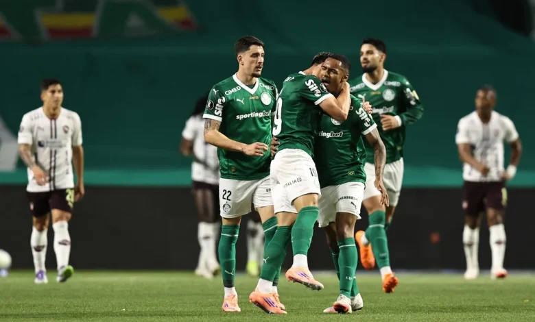 Palmeiras’ Epic First Half: Two Goals Leave LDU Quito on the Ropes in the Copa Libertadores