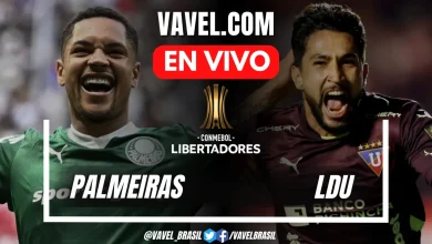 Palmeiras vs LDU EN VIVO, minuto a minuto en Copa Libertadores