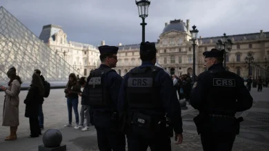Paris police acknowledge major gaps in Louvre’s defenses after jewel theft