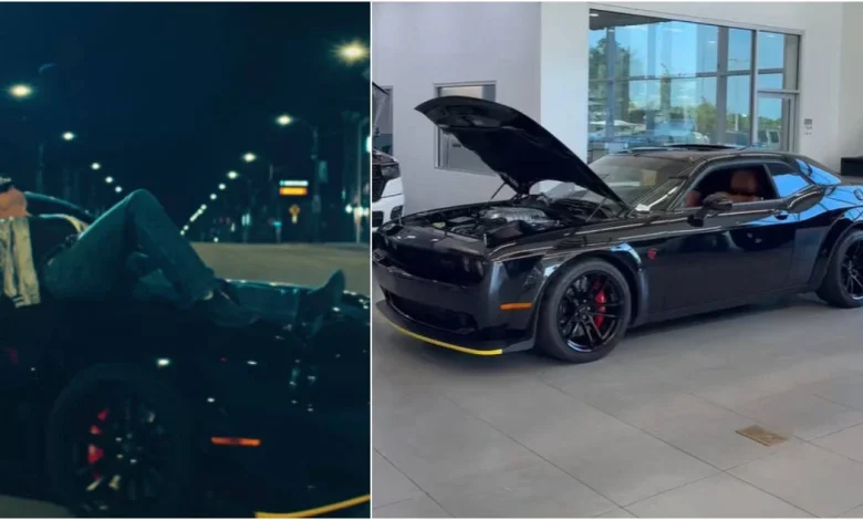 Parker McCollum’s ‘What Kinda Man’ Hellcat Challenger Hits the Market for $98,900
