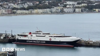 Passengers hurt in 'carnage' Liverpool to Isle of Man ferry crossing