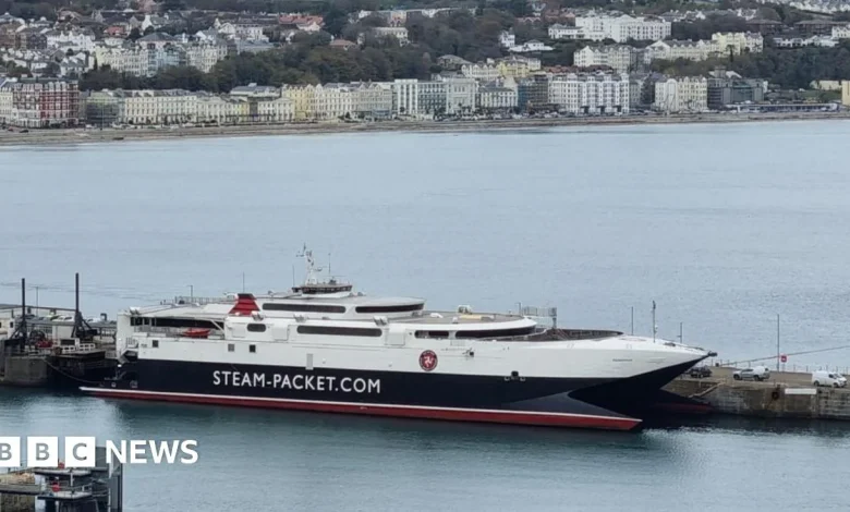 Passengers hurt in 'carnage' Liverpool to Isle of Man ferry crossing