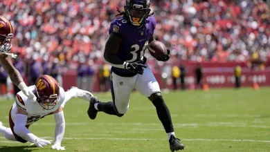 Patriots continue running back shuffle with latest roster moves