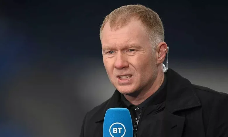 Paul Scholes gives up live TV work to help autistic son after confirming split from wife