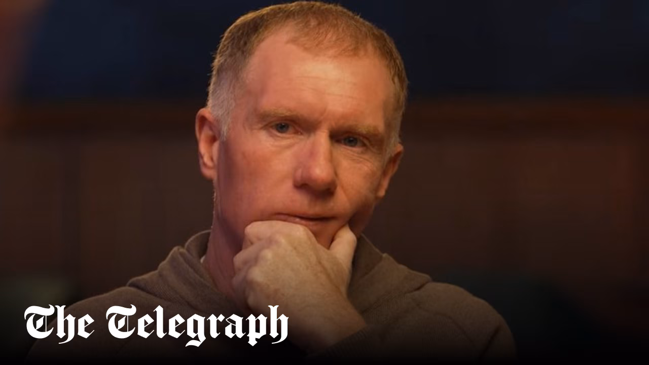 Paul Scholes quits football punditry to look after autistic son