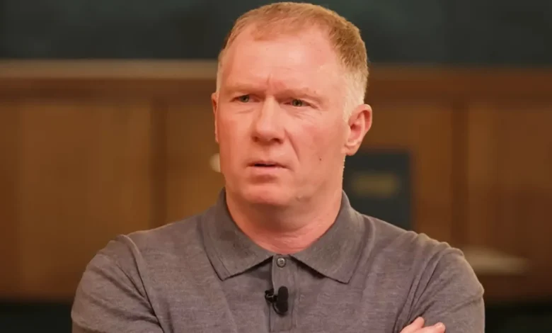 Paul Scholes reveals heartbreaking reason he gave up TNT Sports role