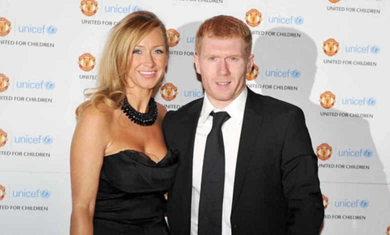 Paul Scholes splits up with wife and quits punditry to help non verbal son