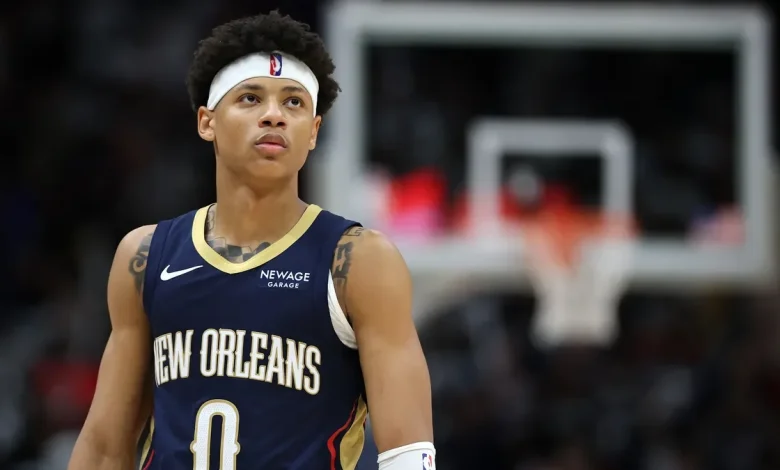 Pelicans' Zion Williamson sends message to Jeremiah Fears after first start