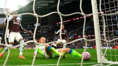 Pep Guardiola issues Erling Haaland injury update after collision with goalpost in Man City defeat