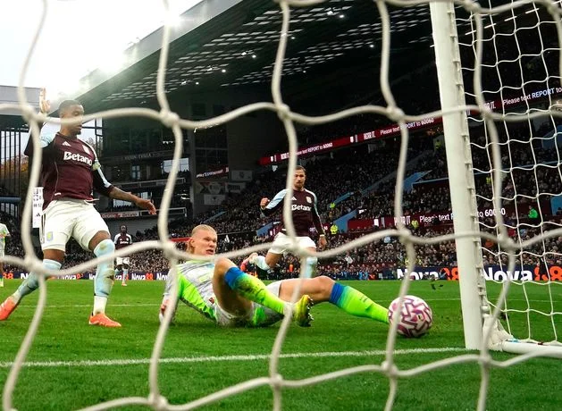 Pep Guardiola issues Erling Haaland injury update after collision with goalpost in Man City defeat