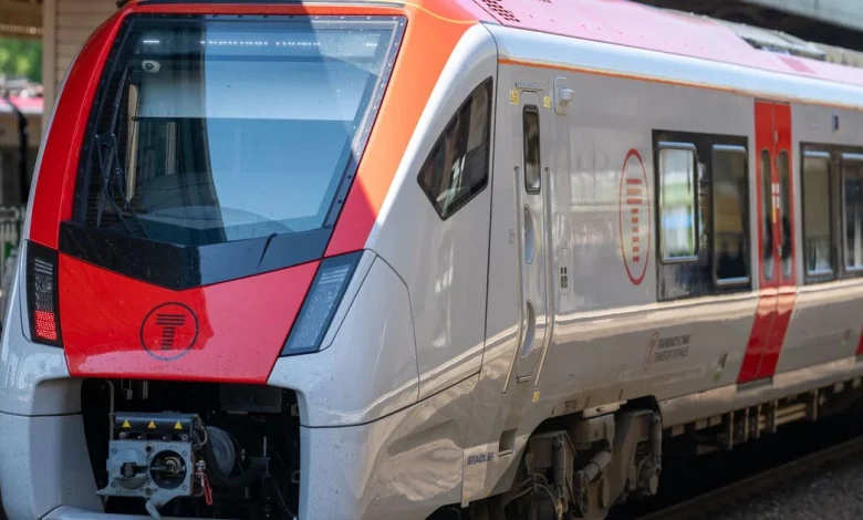 Person found on busy railway line that was closed for hours pronounced dead