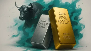 Phân tích kỹ thuật vàng và bạc: Đà tăng duy trì dù Fed bất ổn