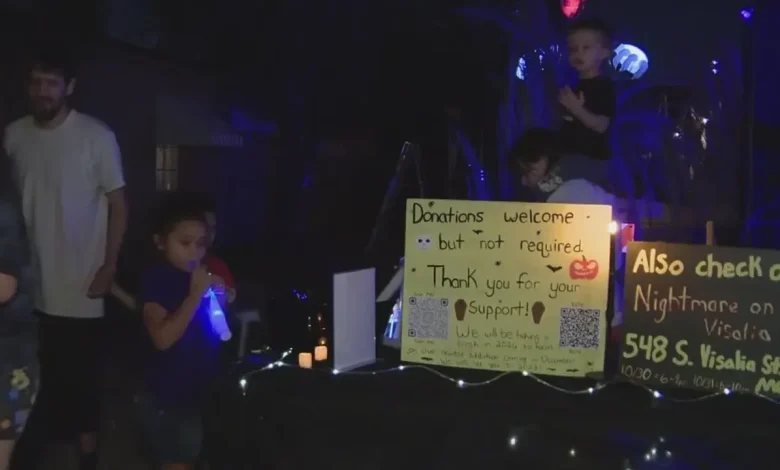 Phoenix neighbors turn trick-or-treat night into community food drive