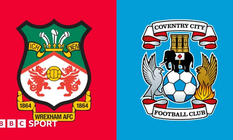 Pick of the stats: Wrexham v Coventry City