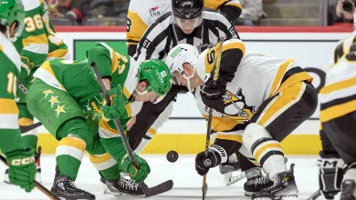Pittsburgh Penguins At Minnesota Wild Preview: Lineups, Where To Watch