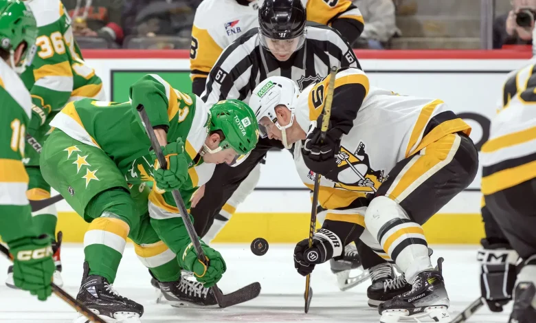 Pittsburgh Penguins At Minnesota Wild Preview: Lineups, Where To Watch