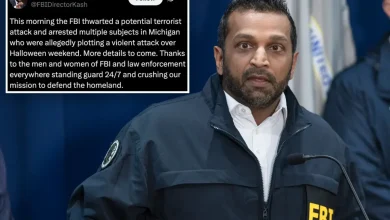 Planned Halloween weekend terror attack thwarted in Michigan, Kash Patel announces