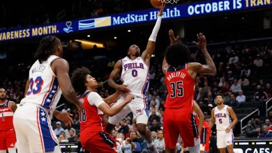 Player grades: Tyrese Maxey leads Sixers past Wizards on the road
