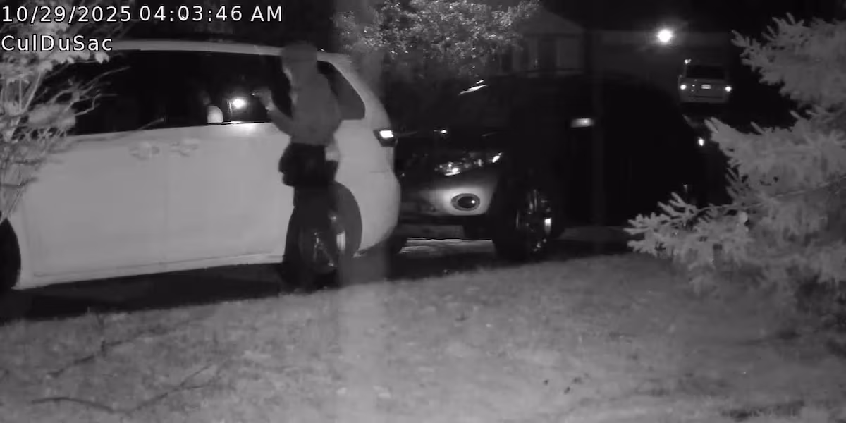 Police investigating multiple car break-ins Wednesday morning in St. Louis Co. neighborhood