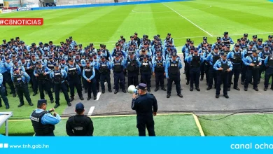 Policía Nacional dispondrá de 650 funcionarios para brindar seguridad en el partido de Olimpia versus Alajuelense