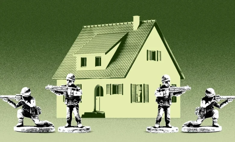 Political Appointees Turn to Military Housing Amid Rising Threats and Protests